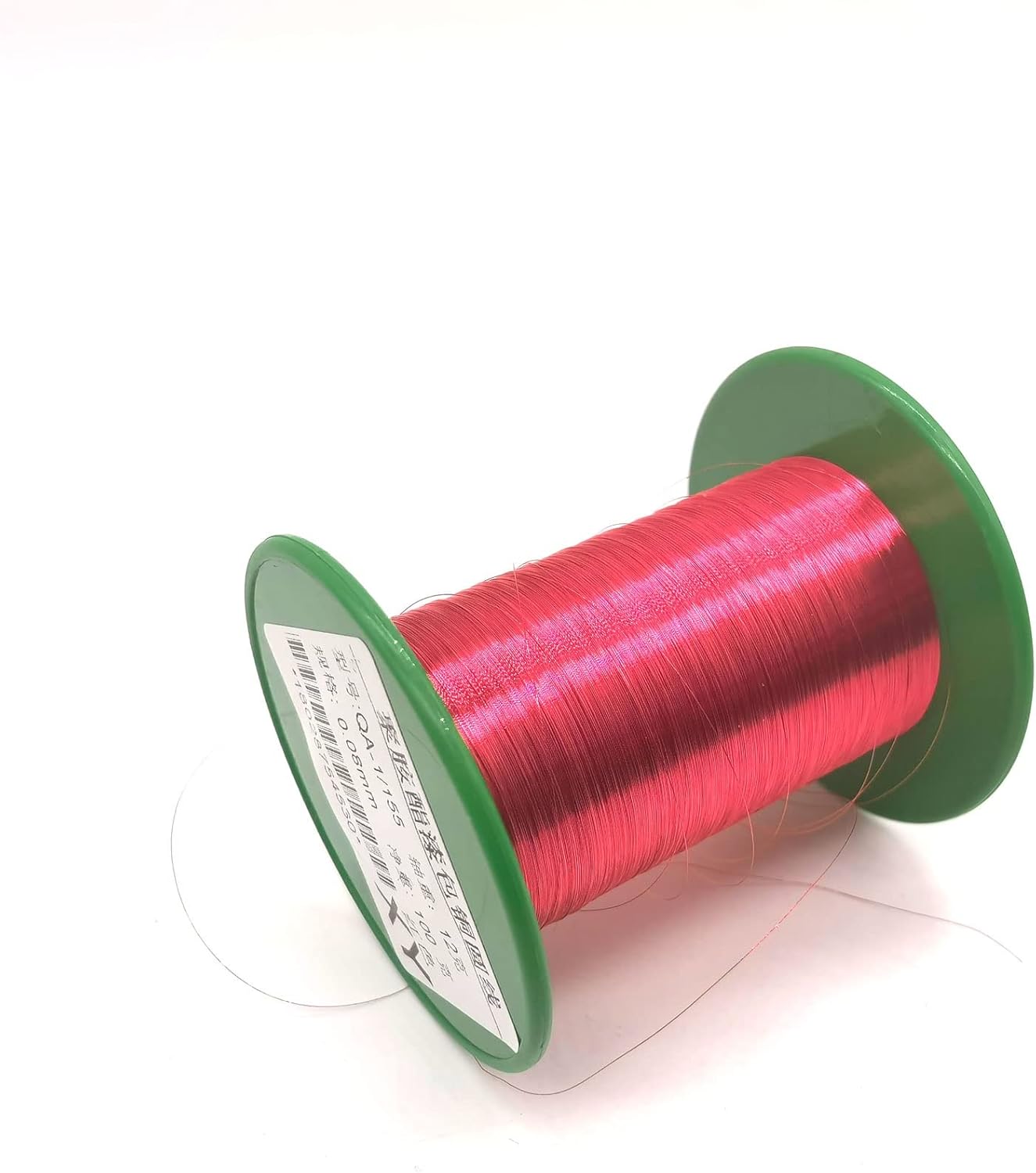 Cable Copper Enameled Magnet Winding Wire 30AWG 41AWG 20AWG 0.35mm 0.7mm 0.75mm 0.3mm Red Copper Wire QA-1/155 for Motors (Color : OD 0.75mm, Size : Weight 100g)