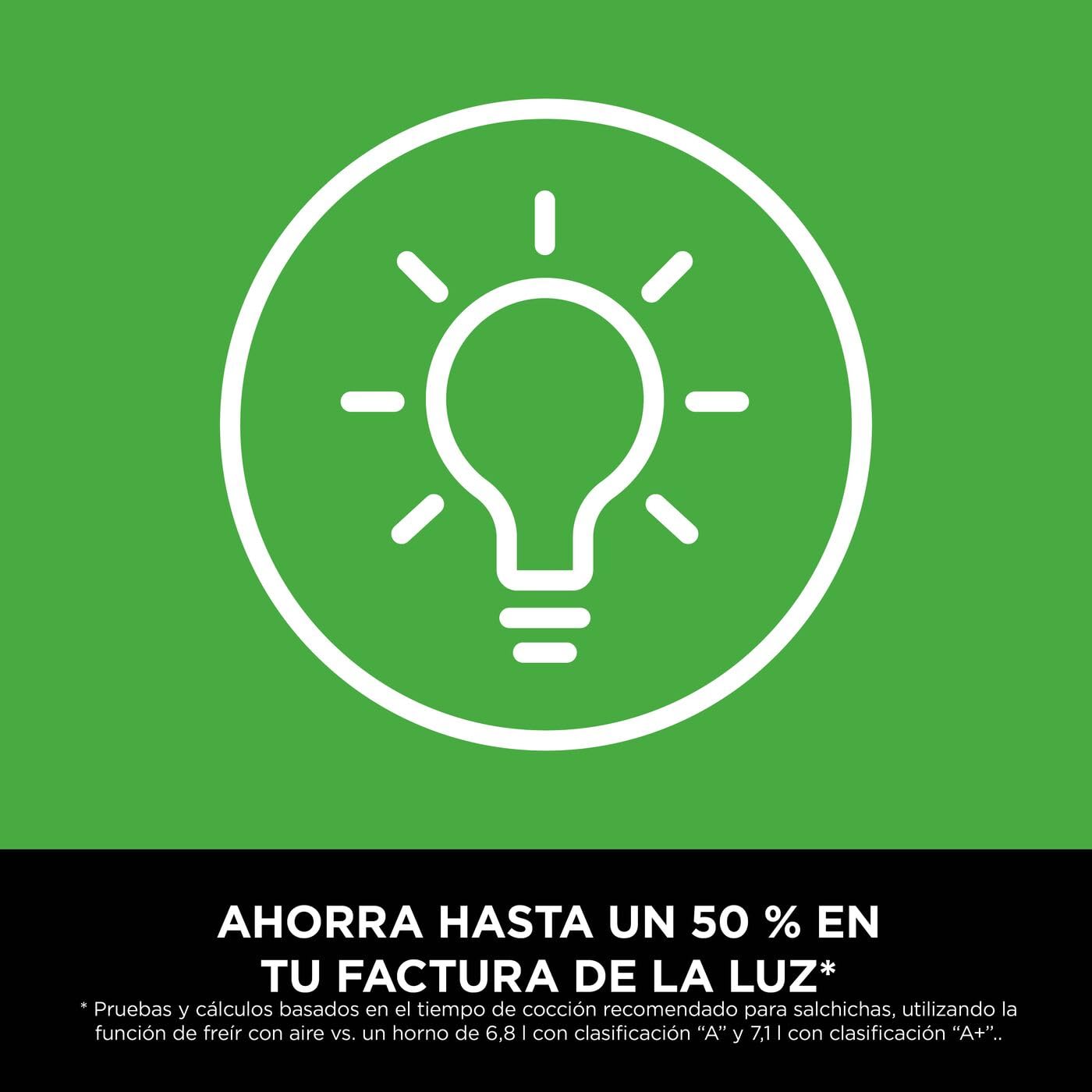 Ninja Speedi Olla Exprés Multifunción Rápida, Olla Eléctrica con Freidora Aire 5,7L, 10 en 1, Freidora sin Aceite, Horno, Cocción Lenta, al Vapor y más, 4 Porciones en 15min, Negro ON500EU