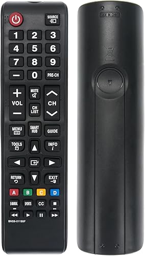 BN59-01199F Replacement Remote fit for Samsung UHD Smart TV JU640D UN40JU640D UN43JU640D UN48JU640D UN55JU640D UN65JU640D UN40JU640DFXZA BN59-01199F Replacement Remote fit for Samsung UHD Smart TV JU640D UN40JU640D UN43JU640D UN48JU640D UN55JU640D UN65JU640D UN40JU640DFXZA
