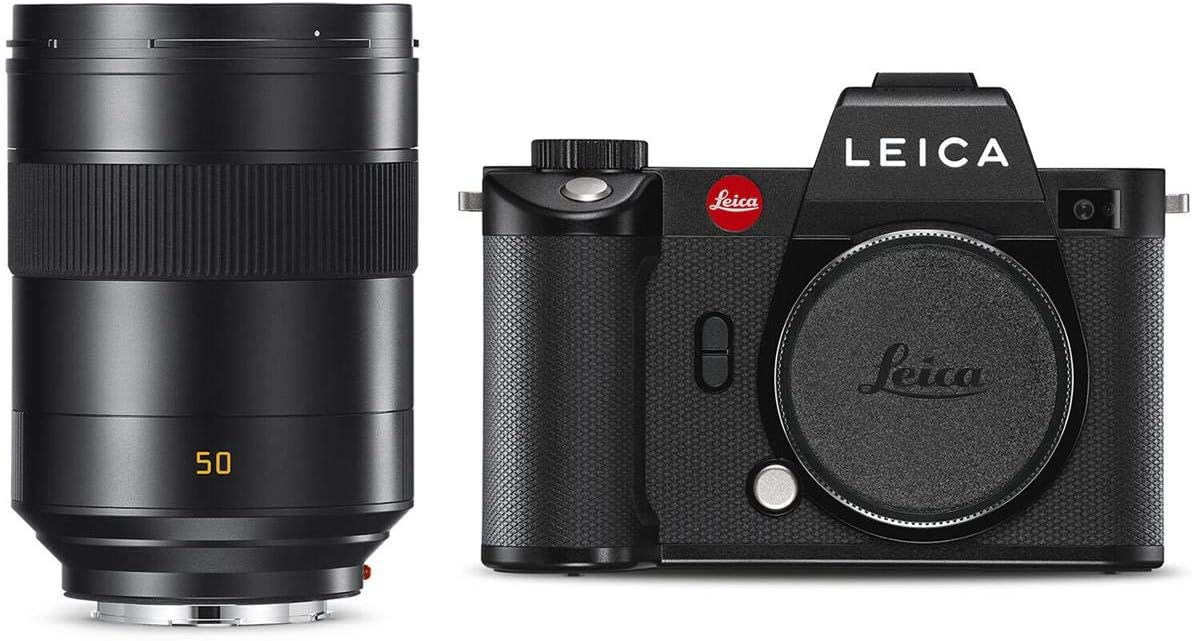 Leica SL2 Mirrorless Digital Camera with Summilux-SL 50mm f/1.4 Aspherical Lens