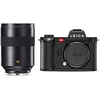 Amazon.com : Leica SL2 Mirrorless Digital Camera with