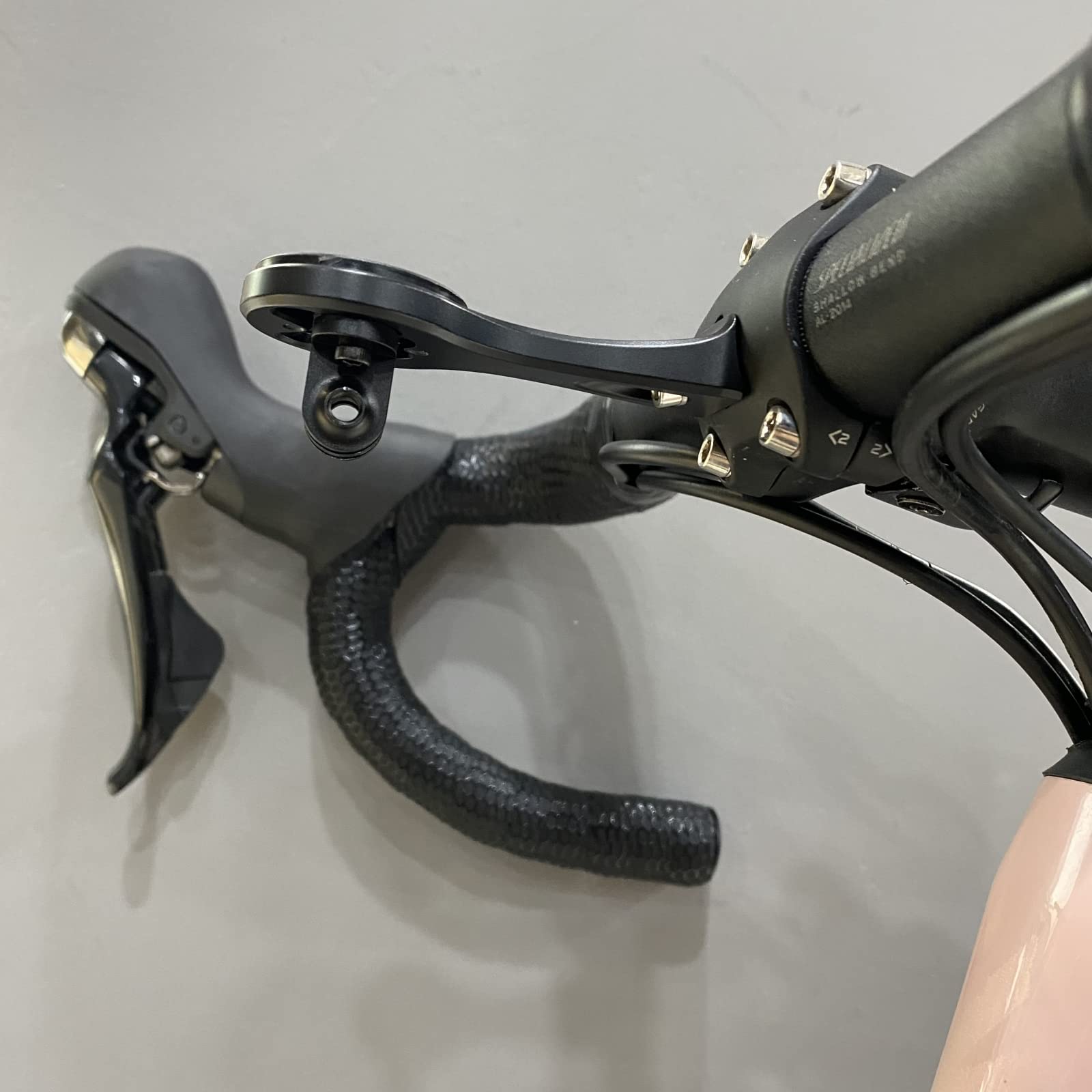 Set Di Staffe Per Il Montaggio Del Computer Da Bicicletta Compatibili Con Garmi n/G/G+/Wa hoo/Bry ton per Specialized S-Works VENGE Sl7 Stem