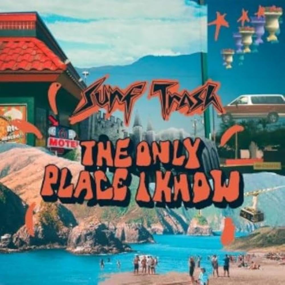 THE ONLY PLACE I KNOW (ORANGE VINYL) [VINYL]