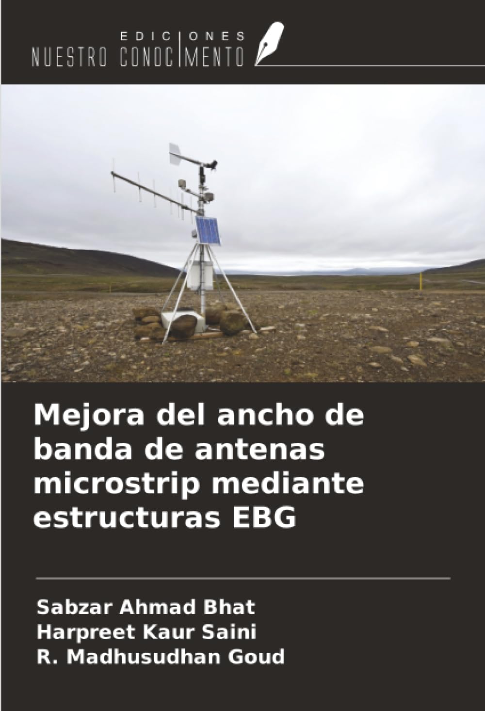 Mejora del ancho de banda de antenas microstrip mediante estructuras EBG