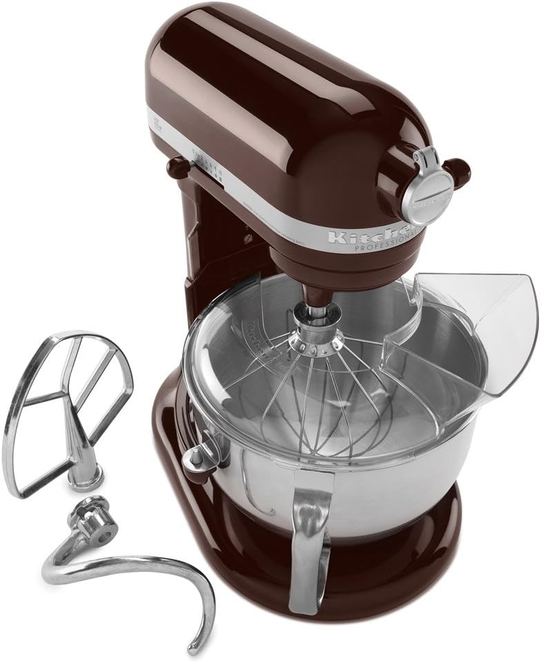 KitchenAid KP26M1XES 6 Qt. Professional 600 Series Bowl-Lift Stand Mixer - Espresso