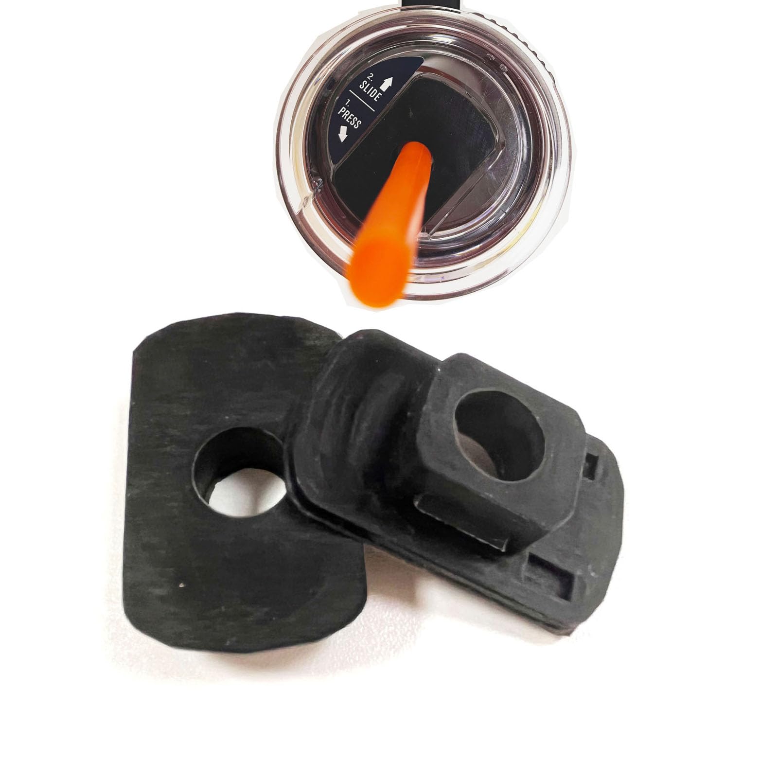 Fixation de remplacement pour paille Yeti Rambler 591 887 ml