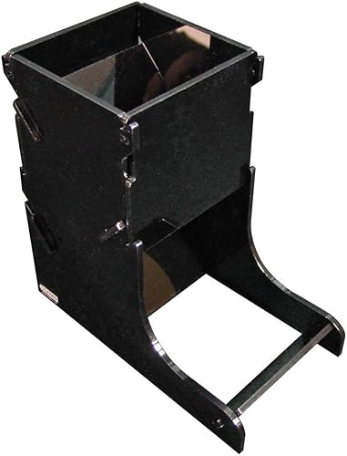 LITKO Torre de dados Rodillo de dados Vaso de dados Bota de dados TTRPG Juegos de mesa (rojo translúcido)