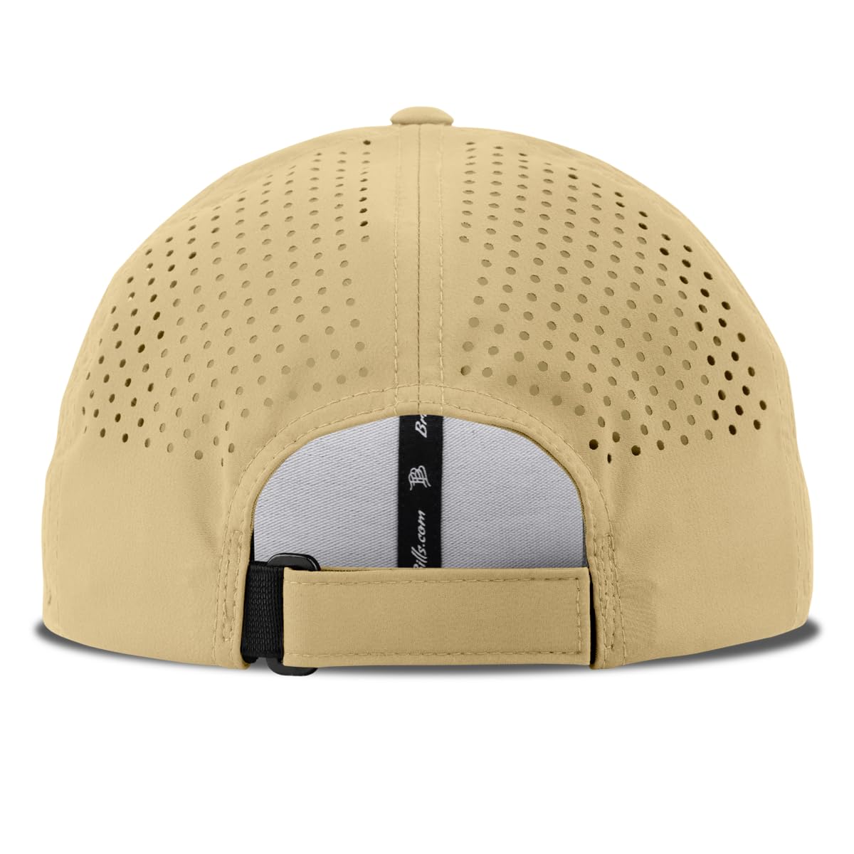 Branded Bills Gorra Bare Performance, con banda para el sudor Flexfit, cierre a presión ajustable, elástico cómodo, secado rápido, repelente al agua