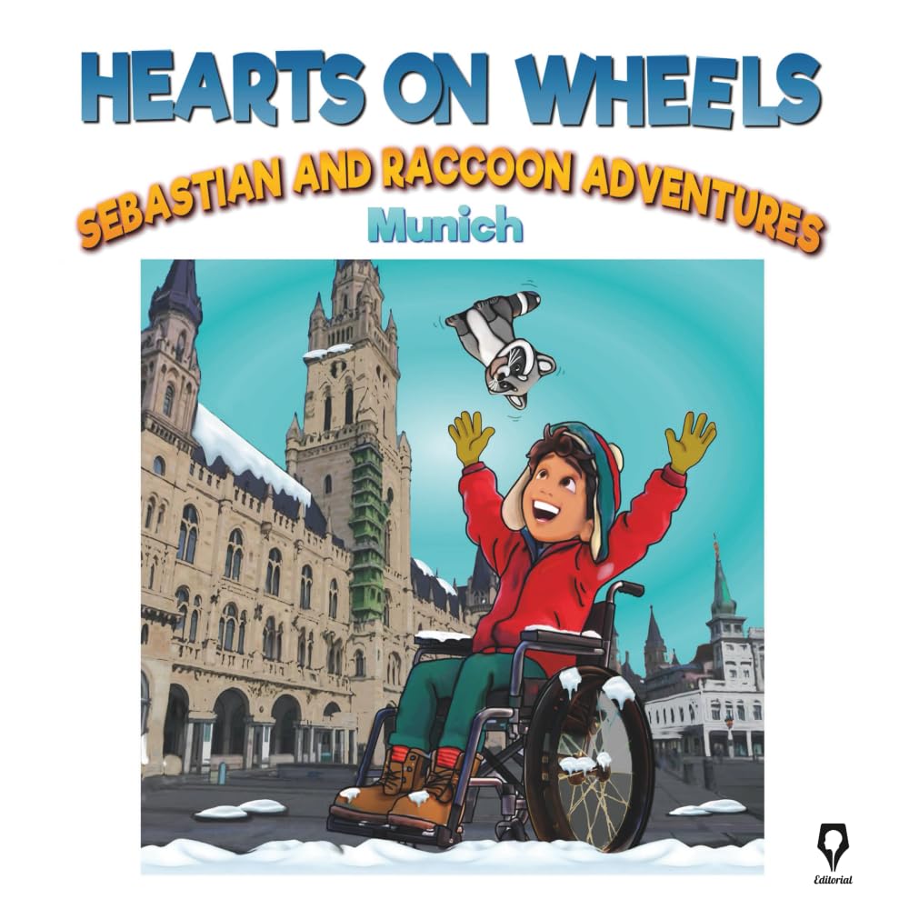Sebastian & Raccoon adventures: Munich