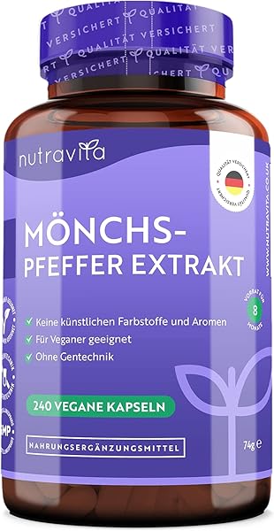 Mönchspfeffer Kapseln Hochdosiert