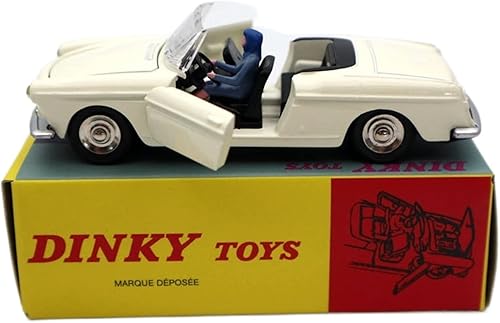 Vehículo de aleación preciable modelo 1 43 para Peugeot 404 Cabriolet Pininfarina modelo de coche de fundición a presión para adultos, juguete de