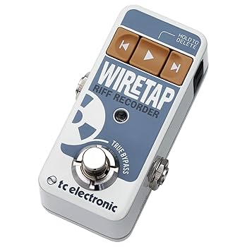 Amazon.com: TC Electronic WireTap Riff Recorder Pedal
