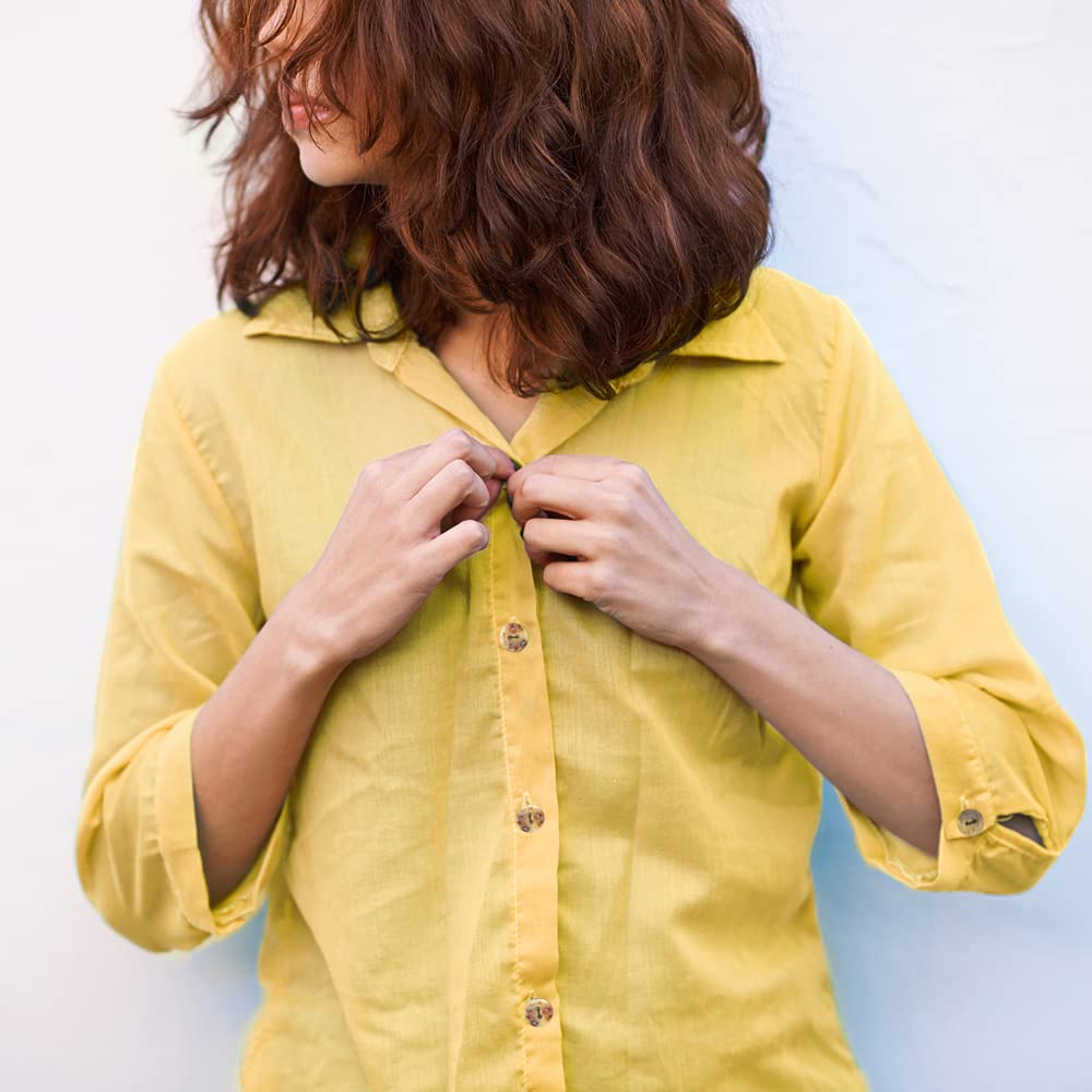 Lot De 5 BOUTONS VERTS NACRÉS 3,2CM 2 TROUS PLATS