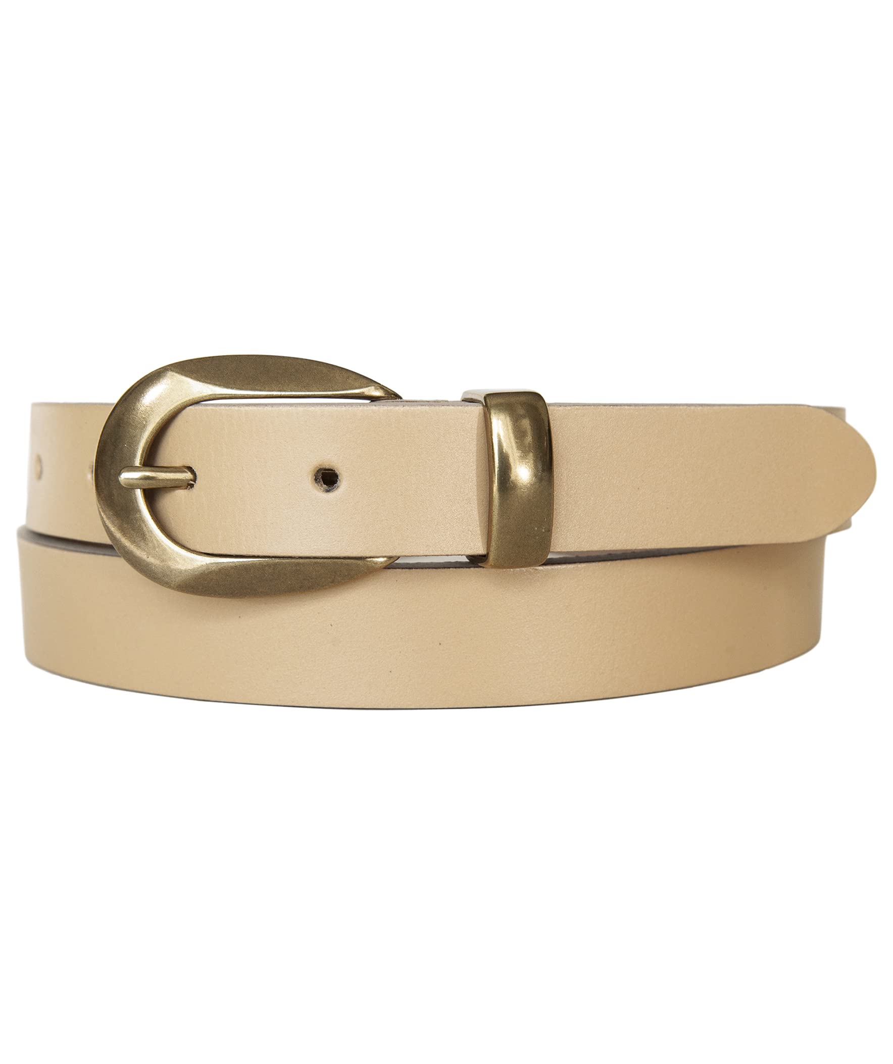 Lucky Brand Cintura da Donna con Fibbia, Taglia M, Vachetta