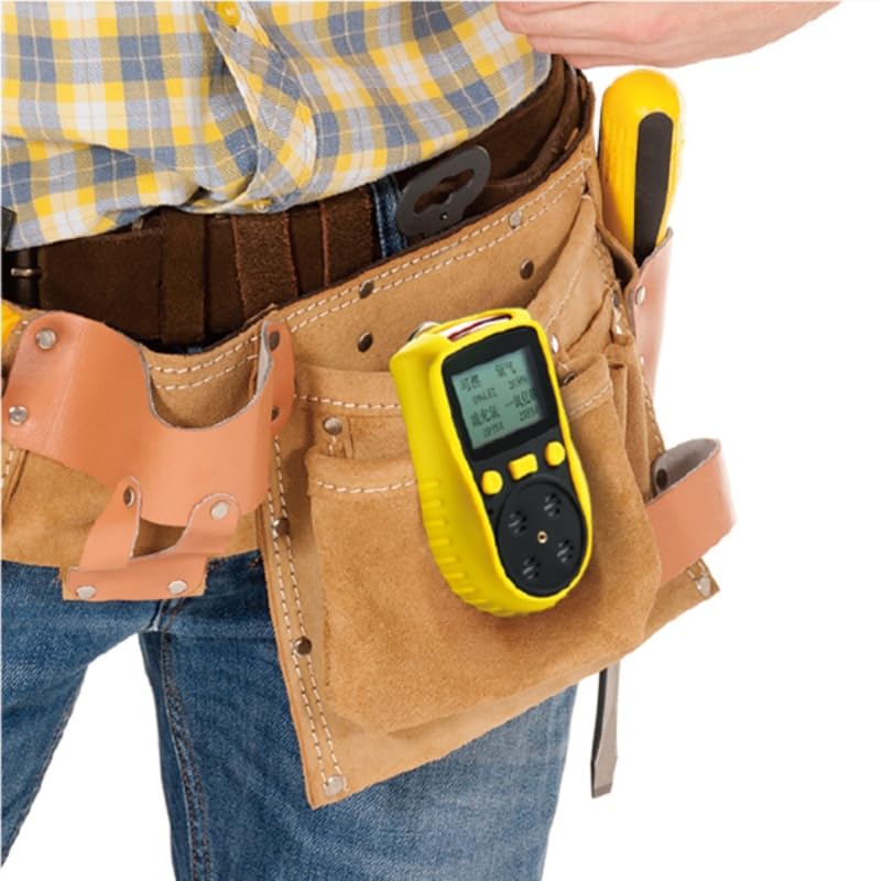 4 in 1 CO H2S O2 LEL Multi Gas Leak Detector Meter Tester