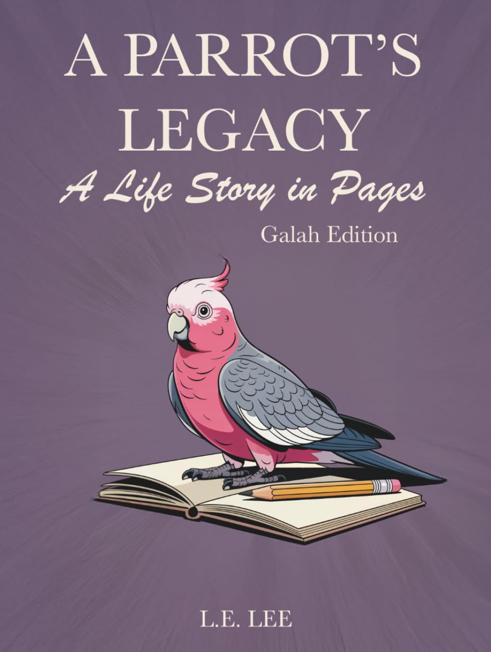 A Parrot’s Legacy: A Life Story in Pages – Galah Edition: A complete lifetime record and parrot care journal for Galah owners to track health, bonding, enrichment, and special milestones.