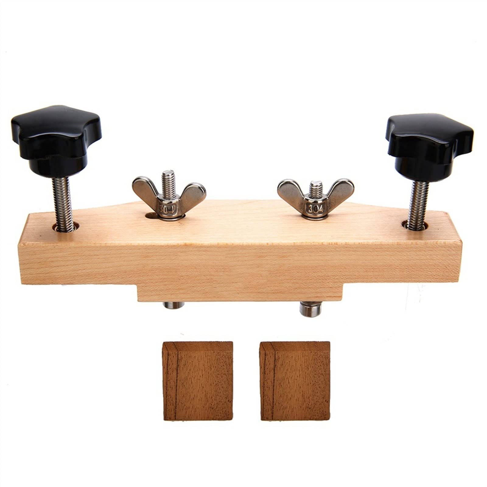 Herramientas De Luthier Guitarra Abrazadera para Guitarra, Herramientas para Guitarra Acústica, Puente para Guitarra, Herramienta De Reparación De Clip para Guitarra