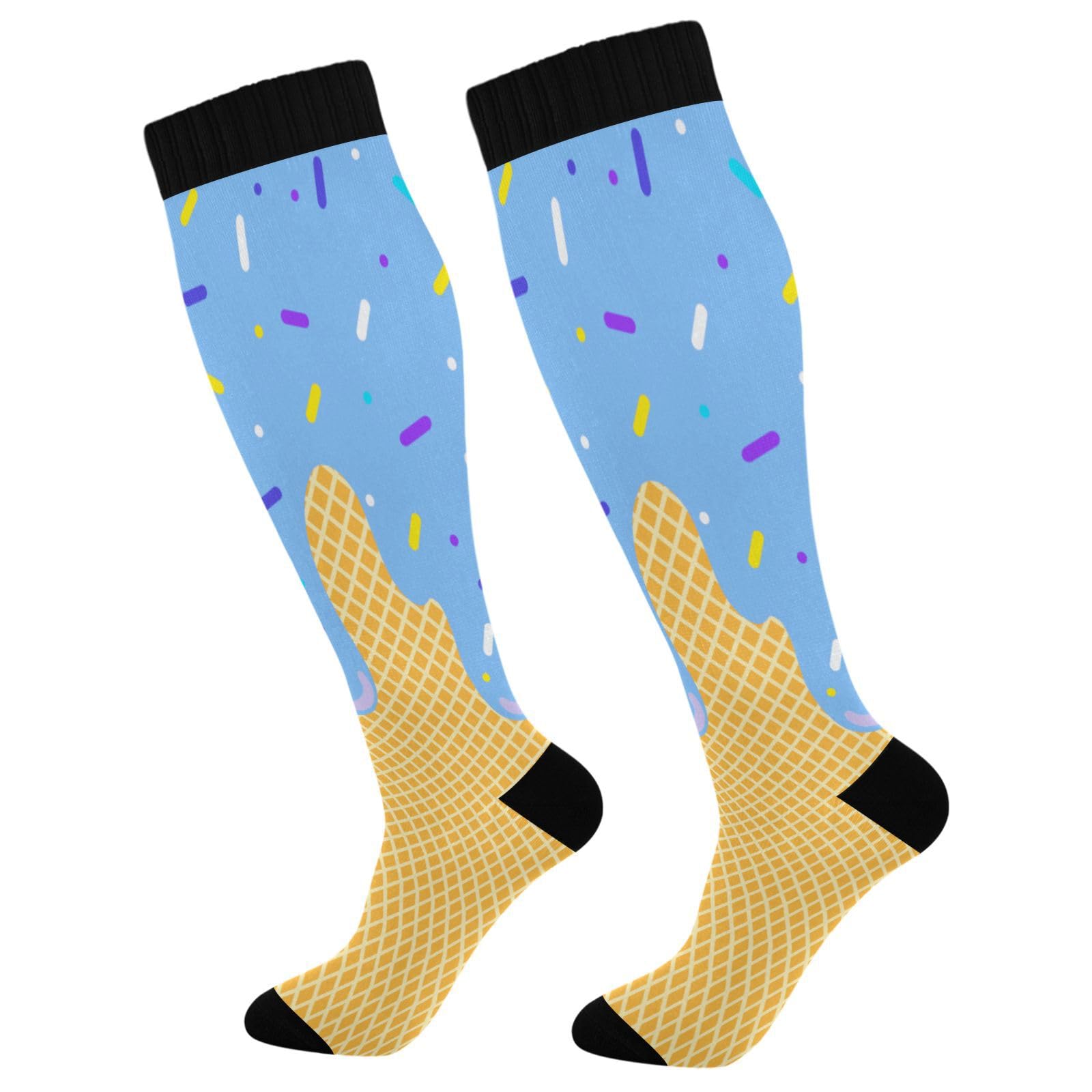 Compression Socks for Women &amp; Men Knee High Socks