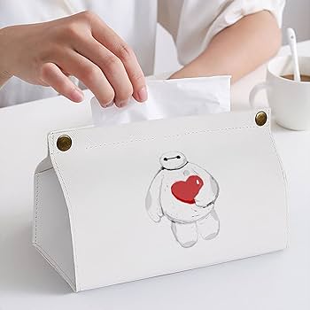 Amazon.co.jp: ベイマックス ティッシュボックス ティッシュケース
