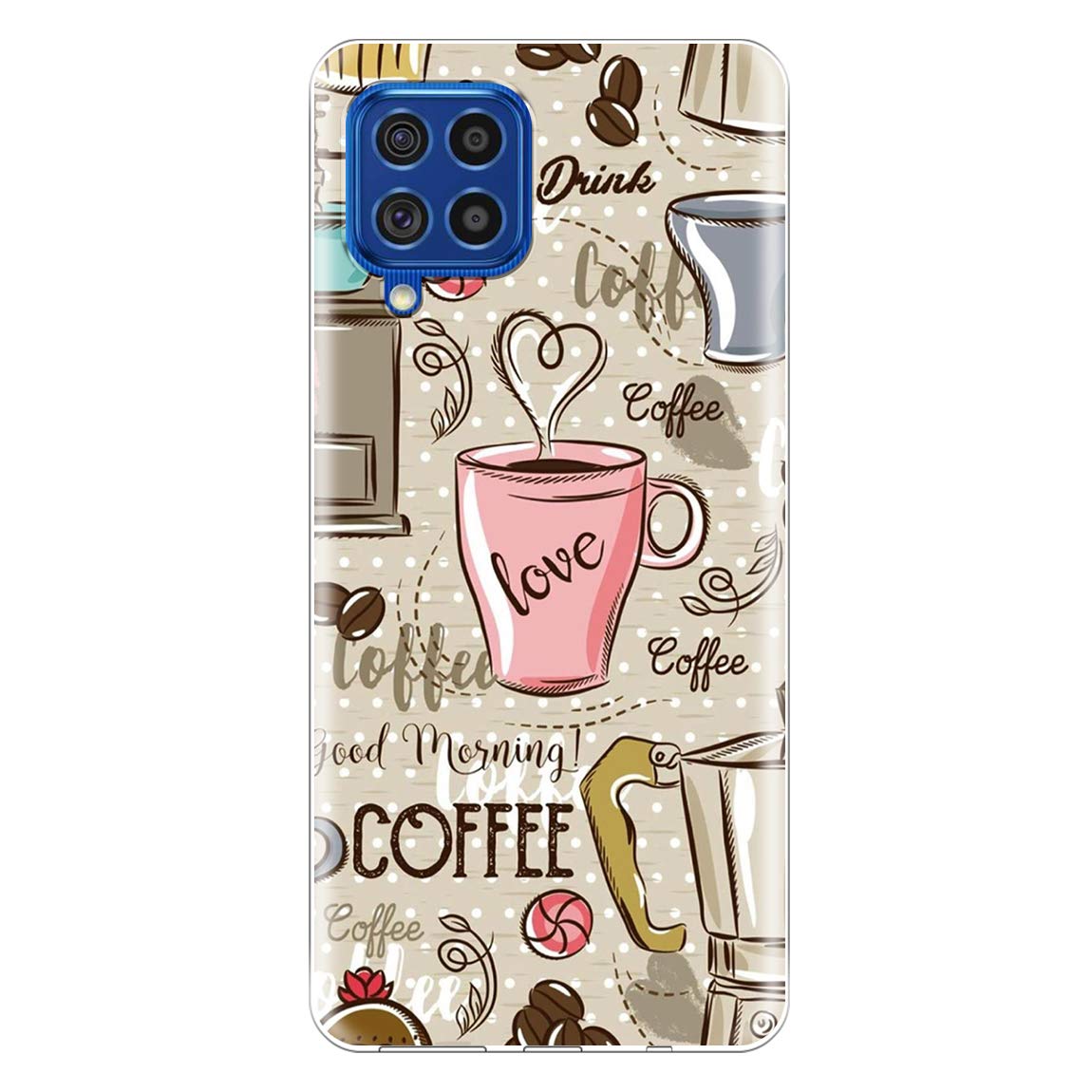Fashionury Silicone Designer Printed Back Case Cover for Samsung Galaxy F62 -D022 (B08WRHDDRB) Amazon Price History, Amazon Price Tracker