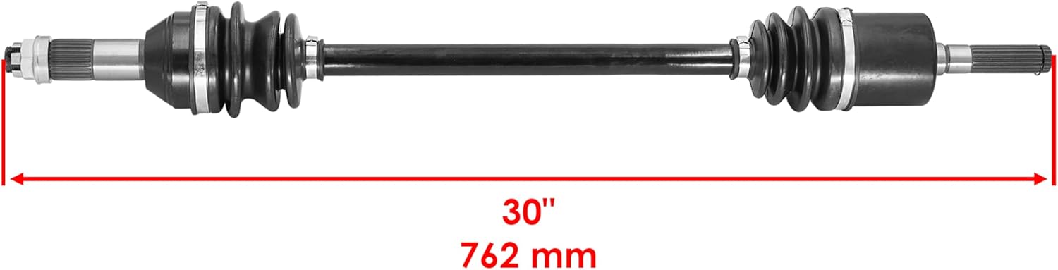 Caltric 705402750 Front Left and Right CV Joint Axles Compatible with Can-Am Defender HD7 2022-2025