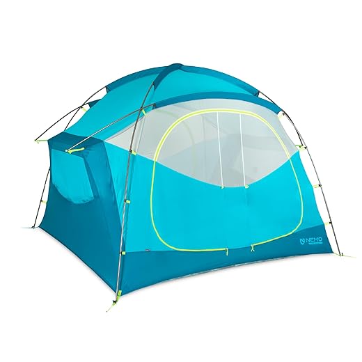 NEMO Equipment Aurora Highrise, 3 Season, Family, Car Camping Tent