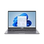 ASUS Vivobook 15 F515EA-WH52 Slate Grey Laptop, i5-1135G7, 8GB, 512GB PCIe SSD, 15.6" IPS Touch Full HD (1920x1080), Intel Iris Xe, Windows 11 Home