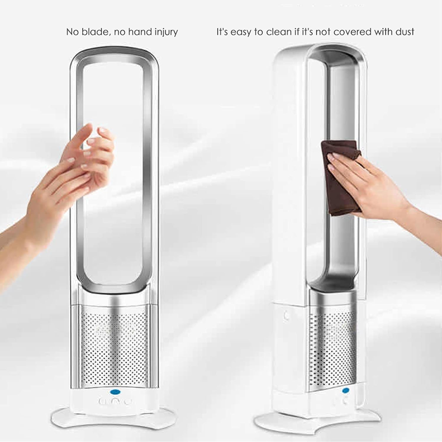 Buy LUWEI Bladeless Fan Cooling 