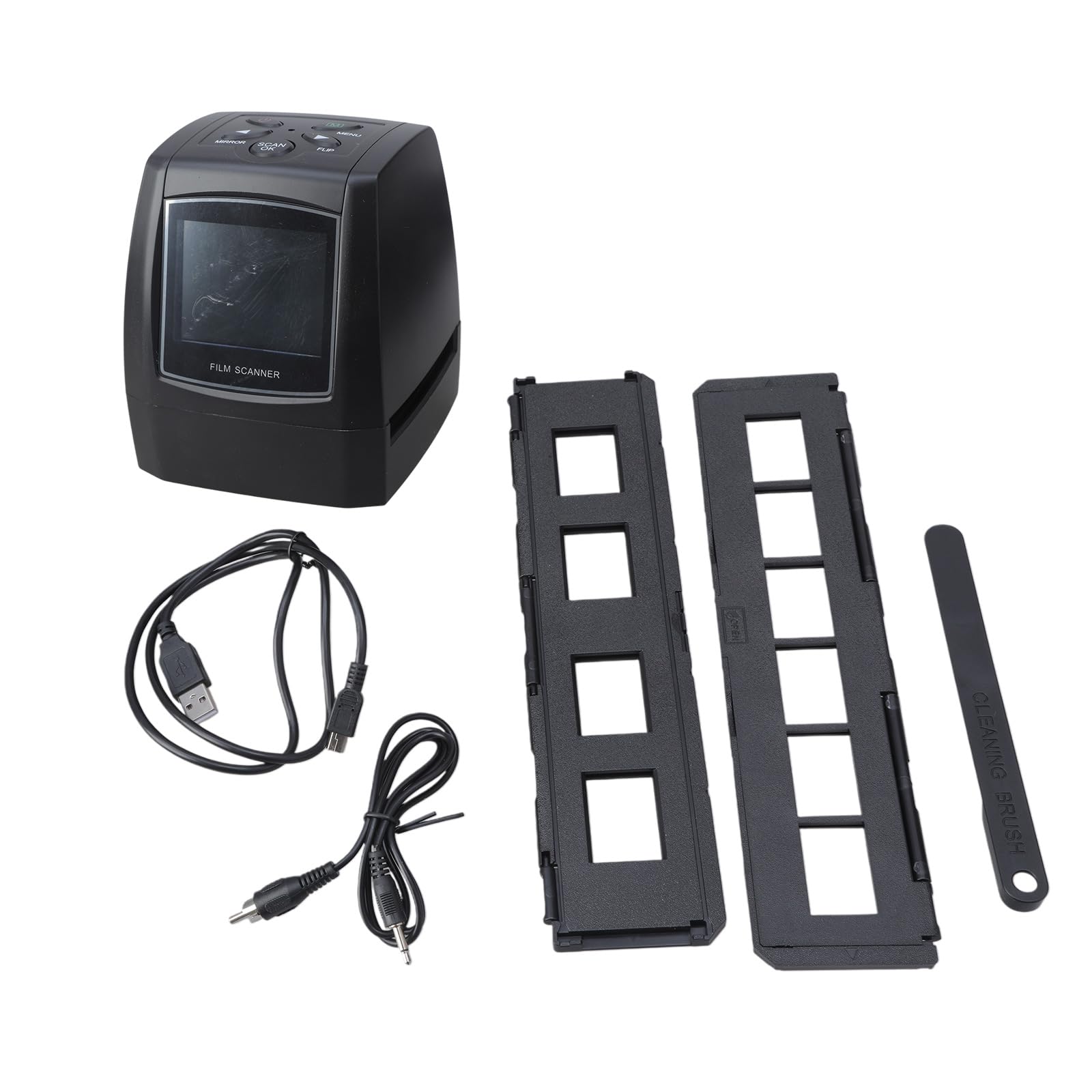 Scanner portatile per film negativi da 35 mm/135 mm, per appassionati di fotografia e amanti della nostalgia, facile da usare e riporre