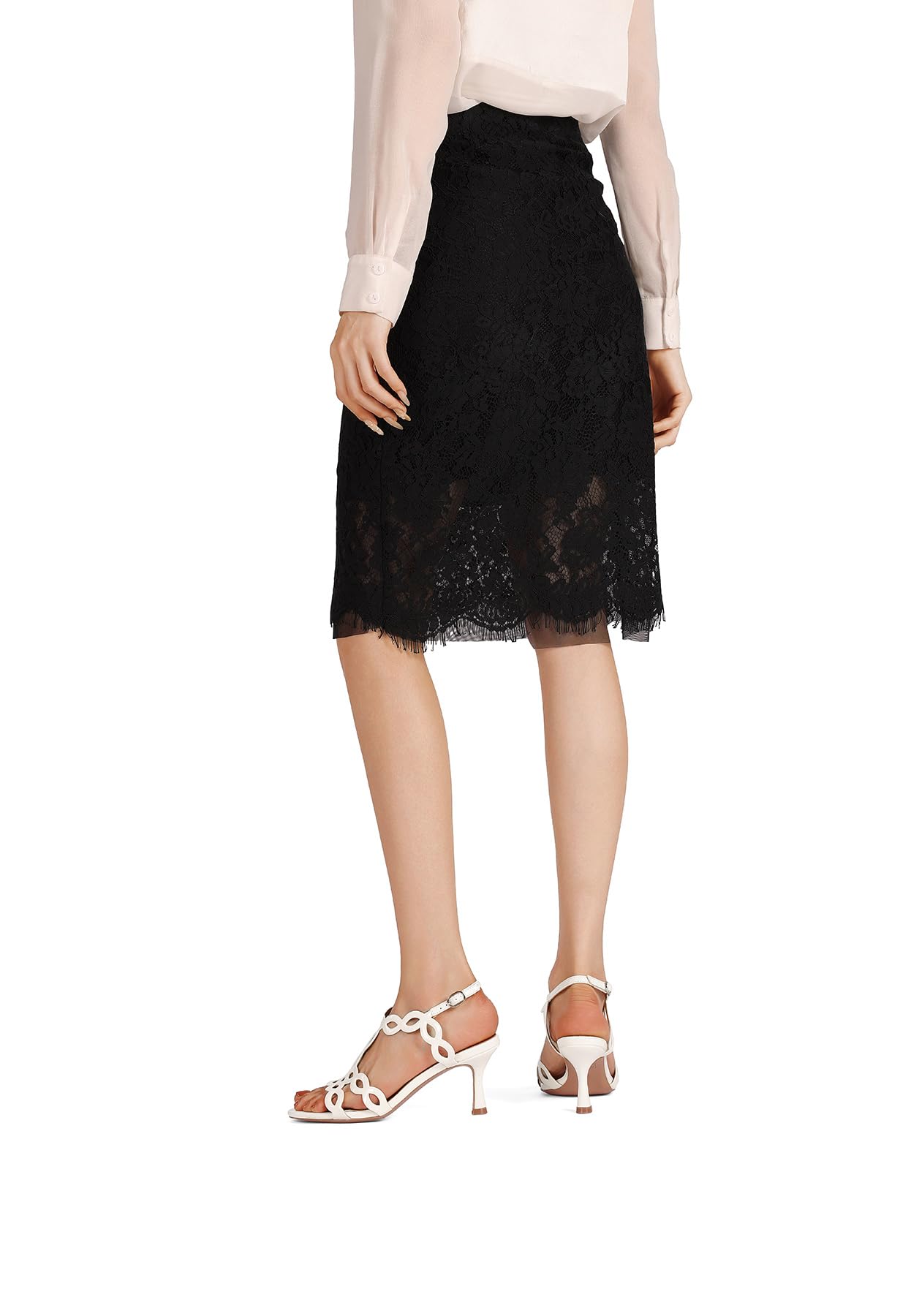 QUEEN HELENA Sandali a T con Tacco Medio Donna ZM11028
