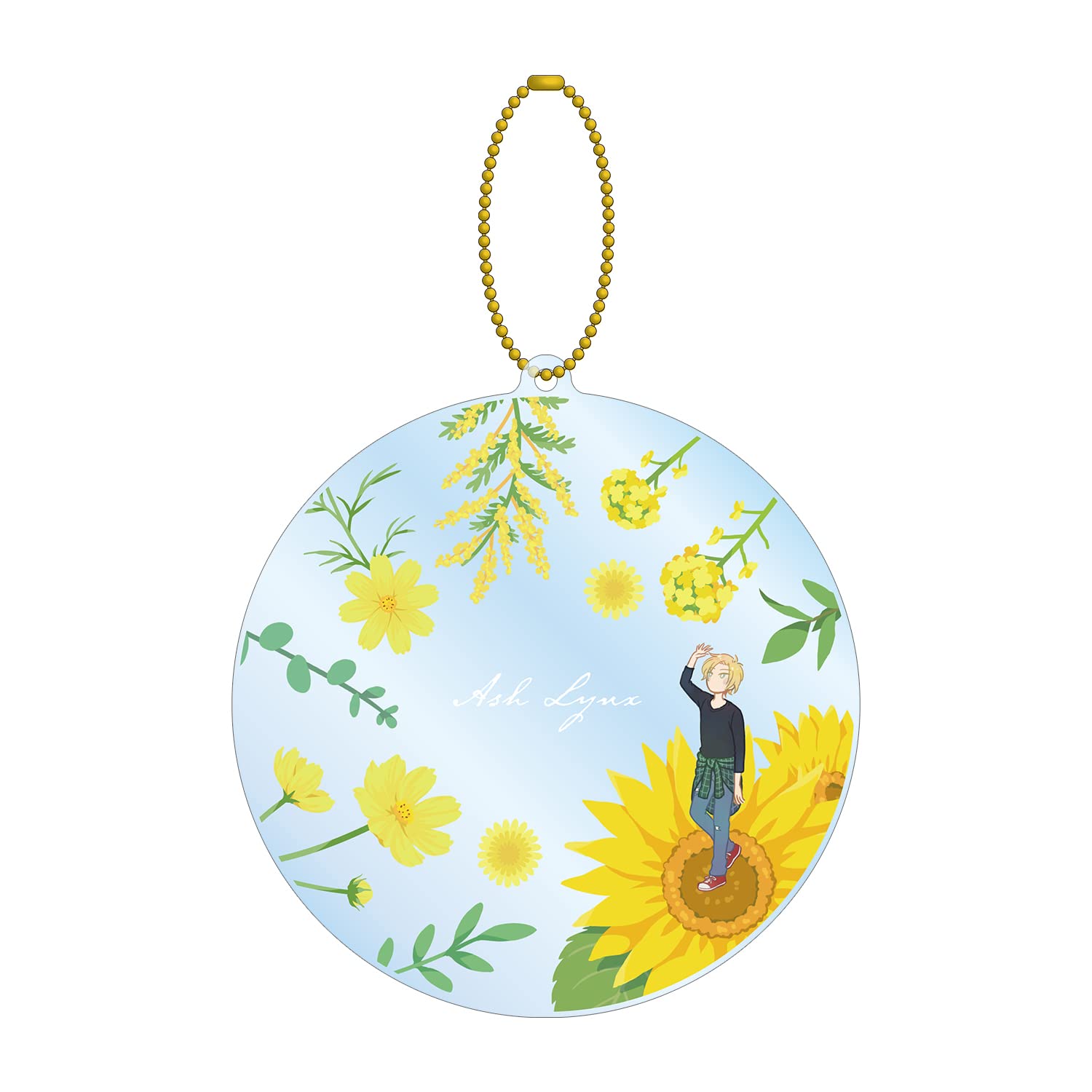 BANANAFISH ボタニア アッシュ アクリルキーホルダー Amazon.co.jp: BANANA FISH アッシュ リンクス Botania 第2弾 BIG