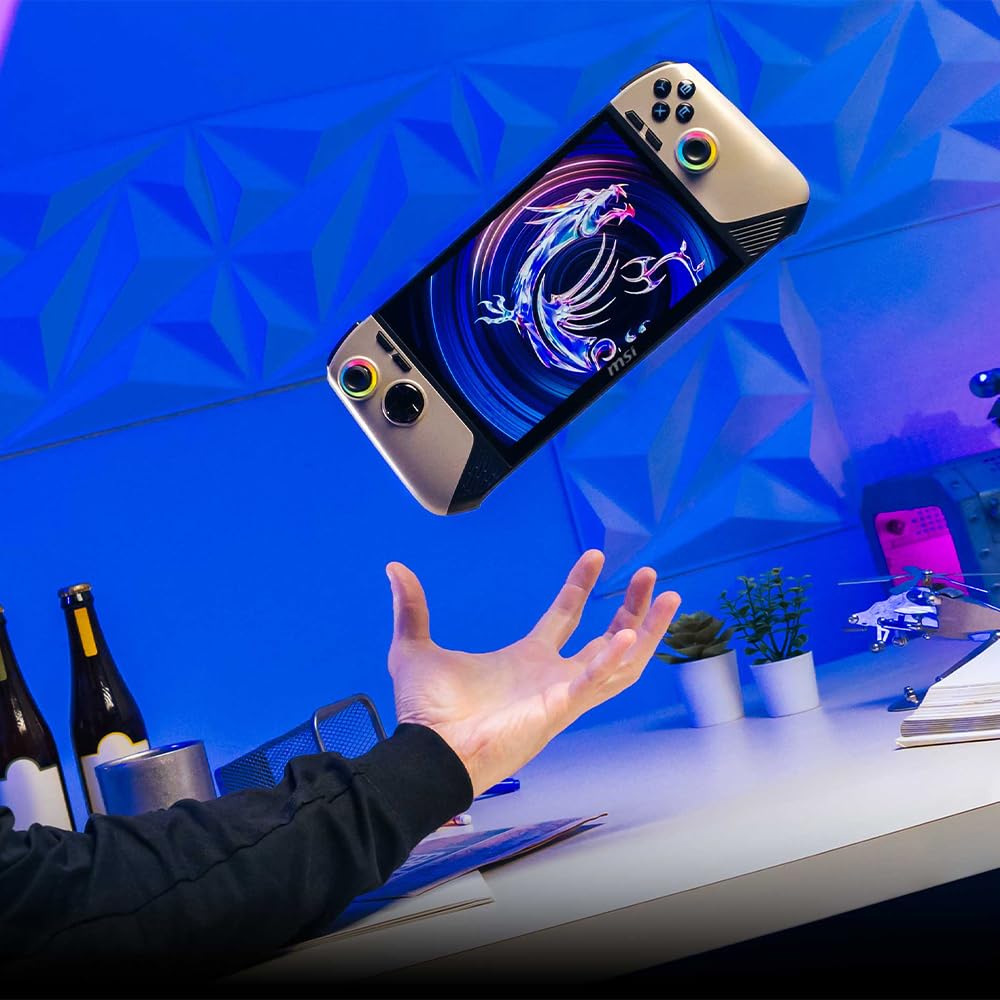 Amazon.com: MSI Claw 8 AI+ A2VM Handheld Gaming PC with Intel Core