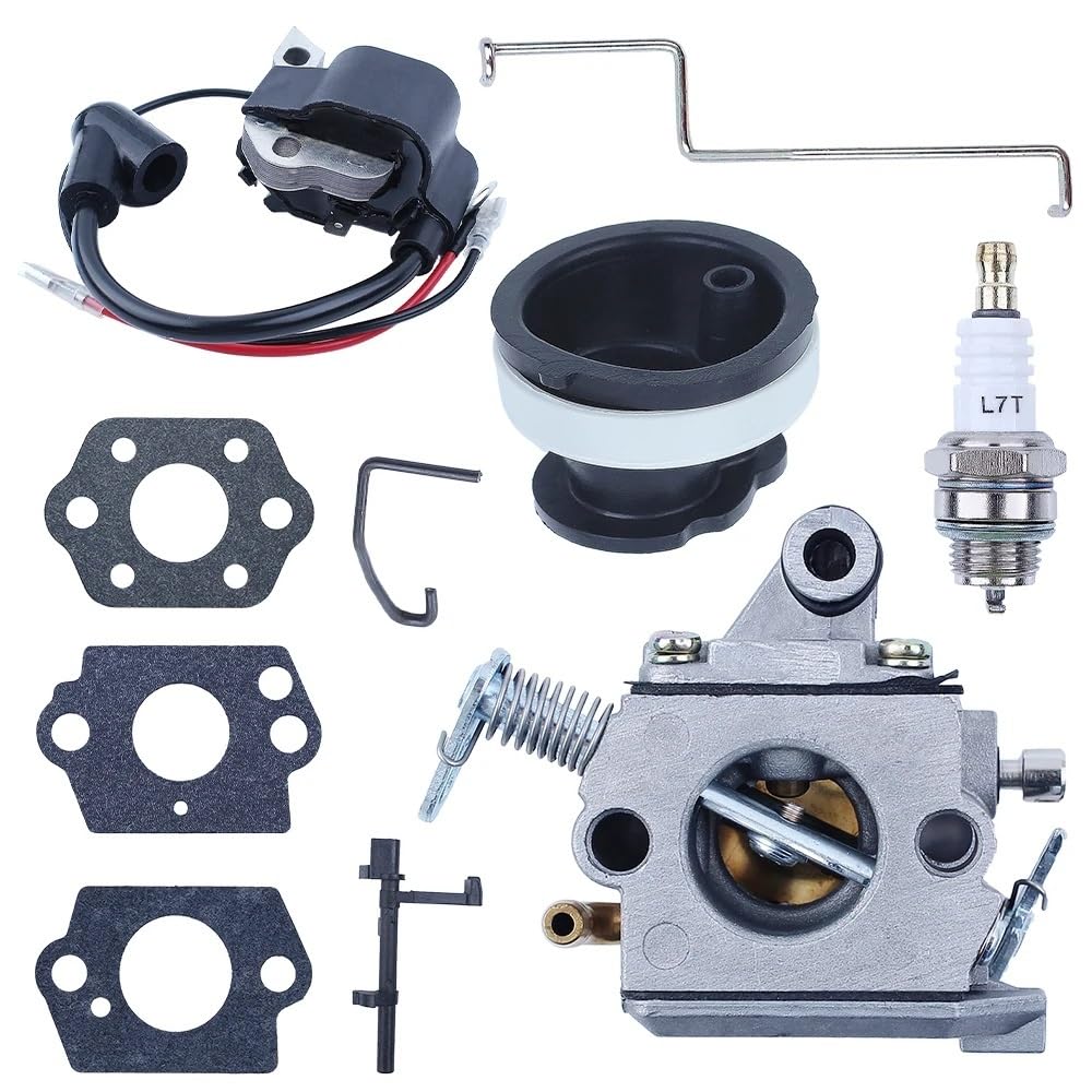 Carburateur MS170 avec kit de mise au point pour préparer votre bois de chauffage