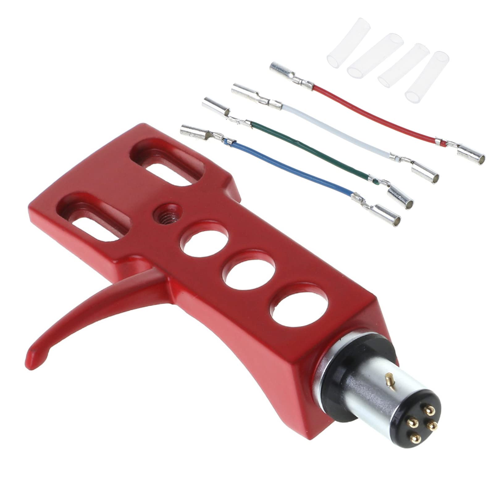 Turntable Headshell Mount Phono Cartridge Replacement Phonograph For Head Holder Wire Replace