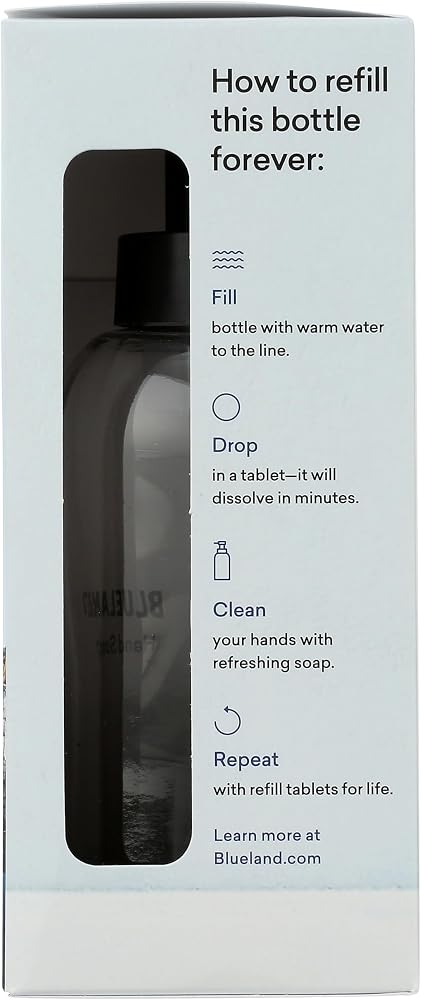 Blueland Perrine Lemon Hand Soap Starter Set, 1 Ea