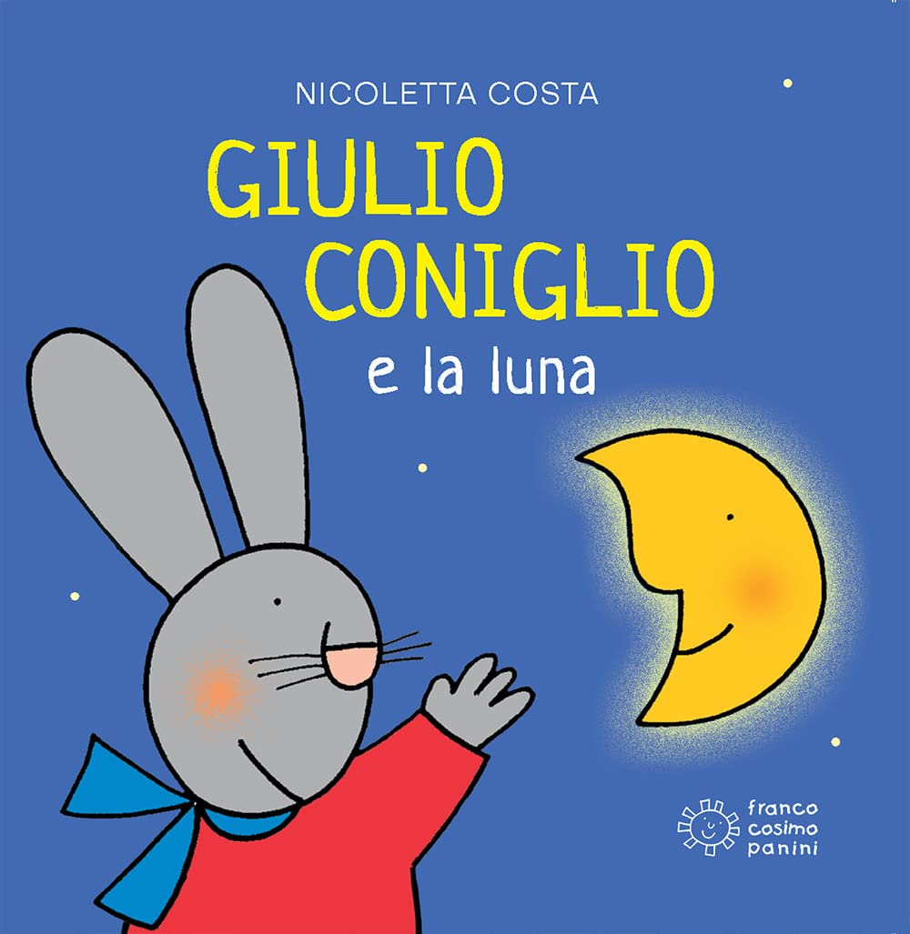 Giulio Coniglio: Giulio Coniglio e la luna