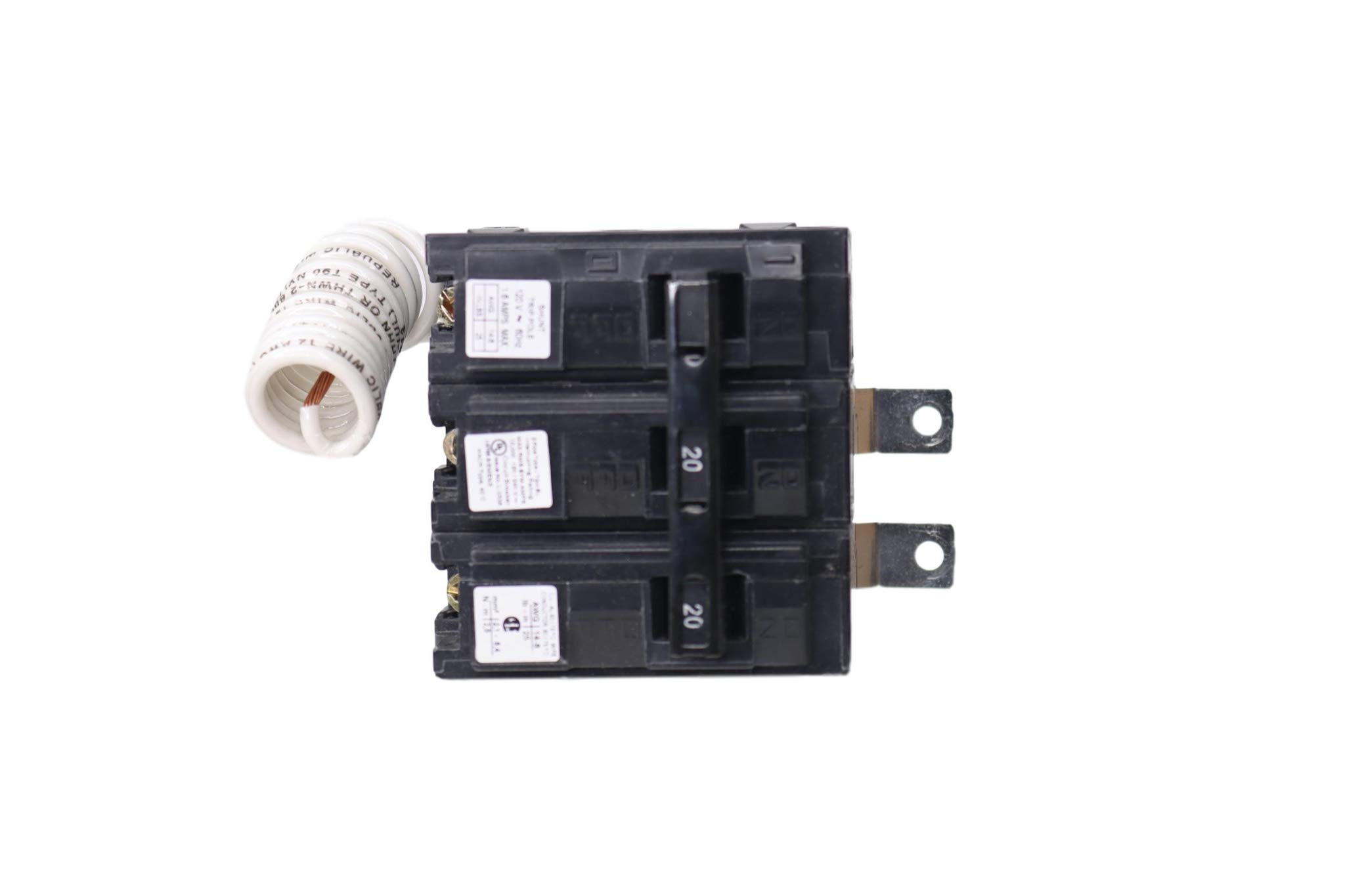 SIEMENS SIEB22000S01 SIE B22000S01 2P 20A Bolt ON CB, Black