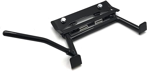 HTTMT Soporte central de acero resistente no ajustable para 1980-2008 H-D Touring Dresser Bagger FLT FLTR FLHT FLHR/C FLHTS FLHTCU [P/N: CS03]