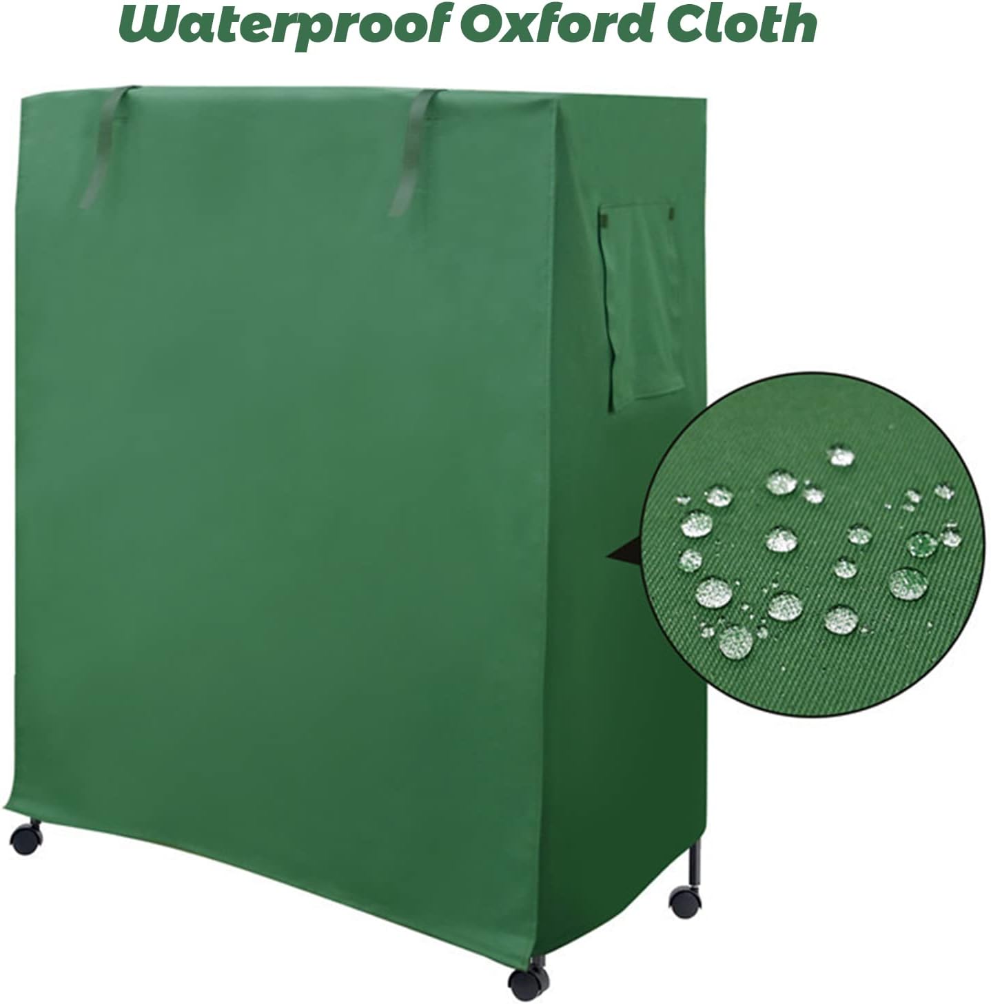 Birdcage Cover Parrot Cage Cover,Universal Pet Cage Cover,Large Birdcage Protection Blackout Breathable Washable Waterproof Material for Cats, Mink, Totoro, Parakeet,96 * 59 * 130Cm
