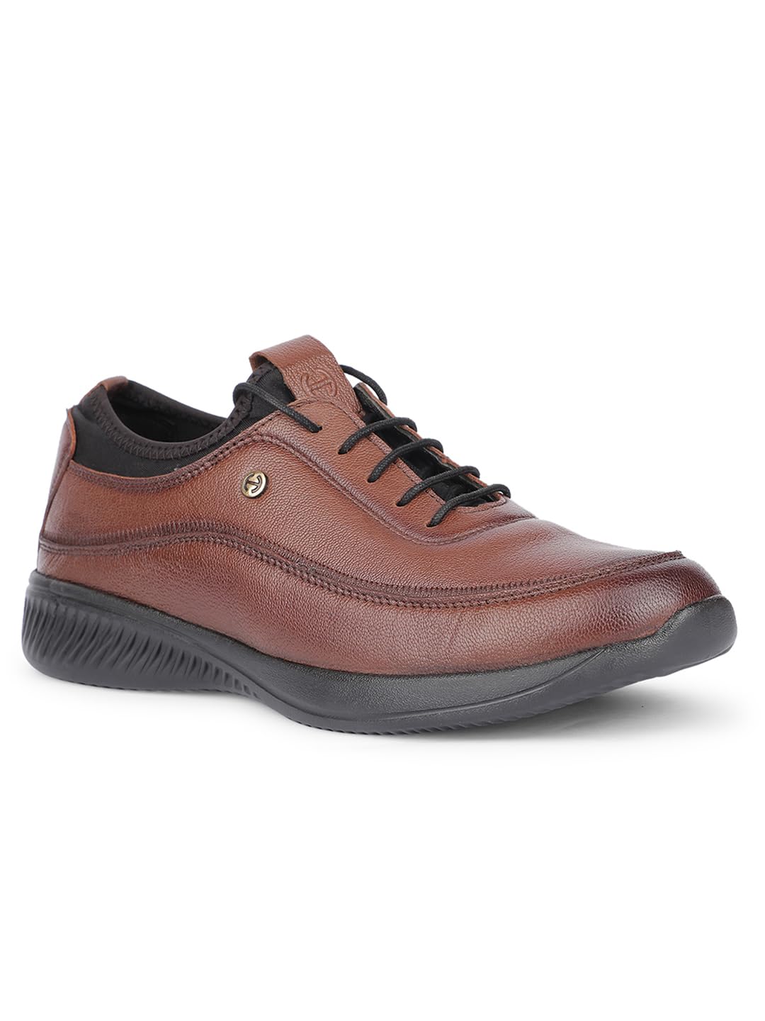 liberty Healers A576-07 Lacing Formal Shoes for Men - EVA Sole | Softy Leather Outsole | Synthetic Insole | Modern Design | Shock-Absorption | Lightweight & Comfortable-picture-35
