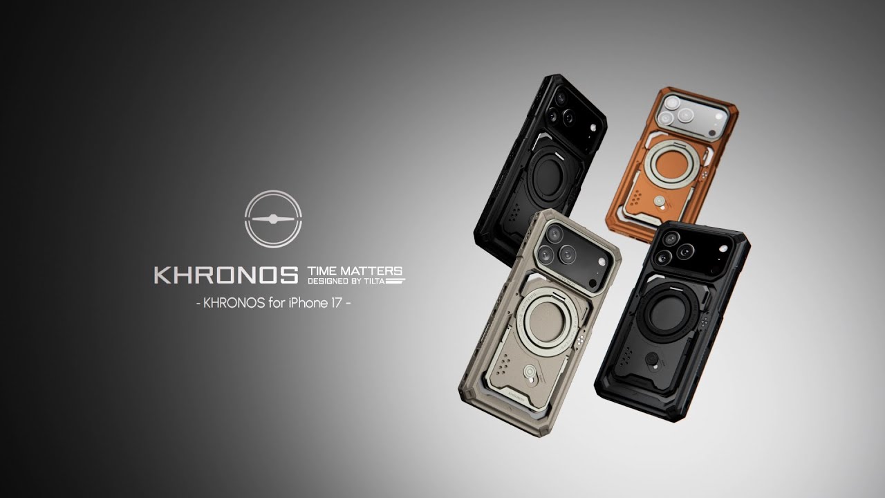 Amazon.com: Tilta Khronos Case Compatible with iPhone 17 Pro