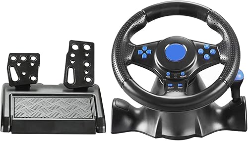 SZYUYU Volante de carreras con pedalespalas de cambio y vibración para PS4PS3XBOX OneXBOX 360SwitchPC Racing Volante