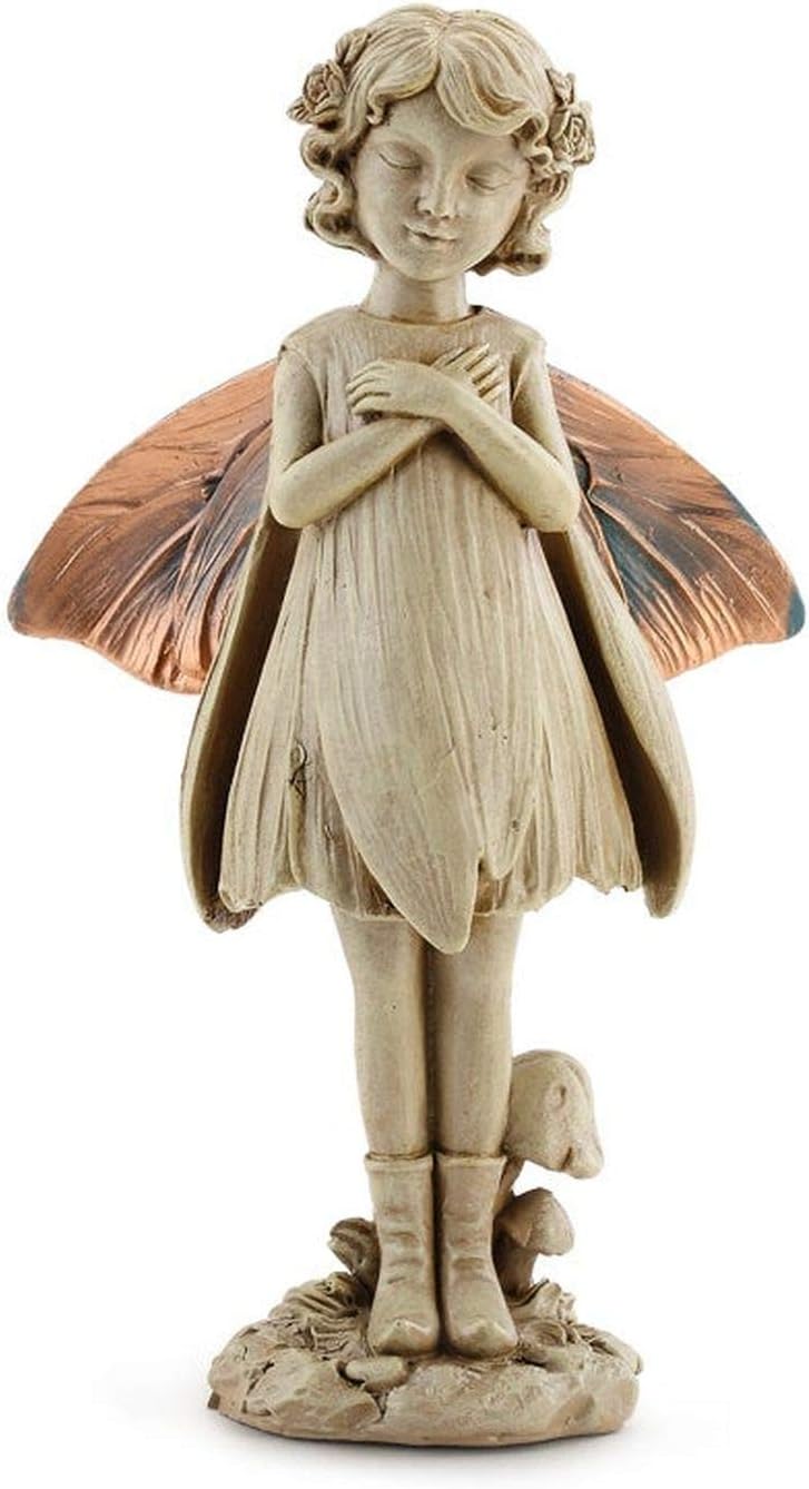 Napco 8 Standing Fairy Garden Statue Amazon.co.uk Garden