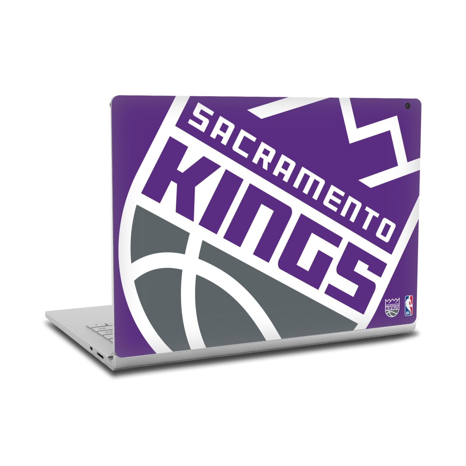 Peau en vinyle Sacramento Kings pour Microsoft Surface Book 2 - 7