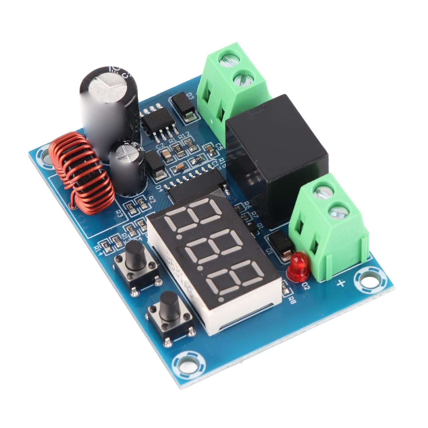 XH-M609 Low Voltage Cutoff Battery Protection Module DC 6V-30V with Digital Display Relay Switch Over Discharge Protection Circuit for Lithium Lead-Acid Battery Solar Wind Systems-image-15