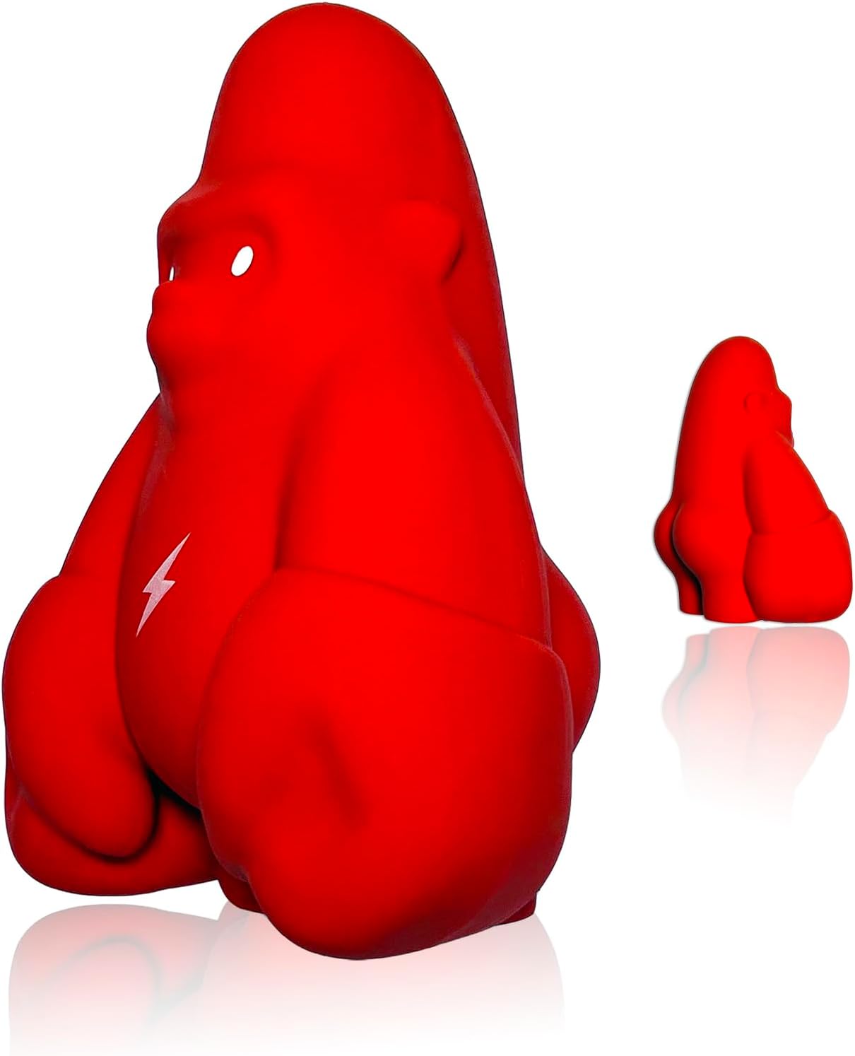 きしむ犬のおもちゃ 大型犬、中型犬、小型犬用 - ゴリラ犬のきしむおもちゃ