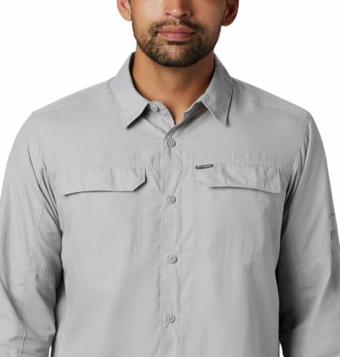 Image of Columbia Men Omni-Shade Silver Ridge 2.0 Shirt for Hiking | Trekking | Camping | Safari | Sun Protection