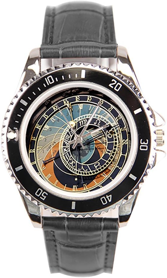 Astronomical Clock In Praque Wrist Watches