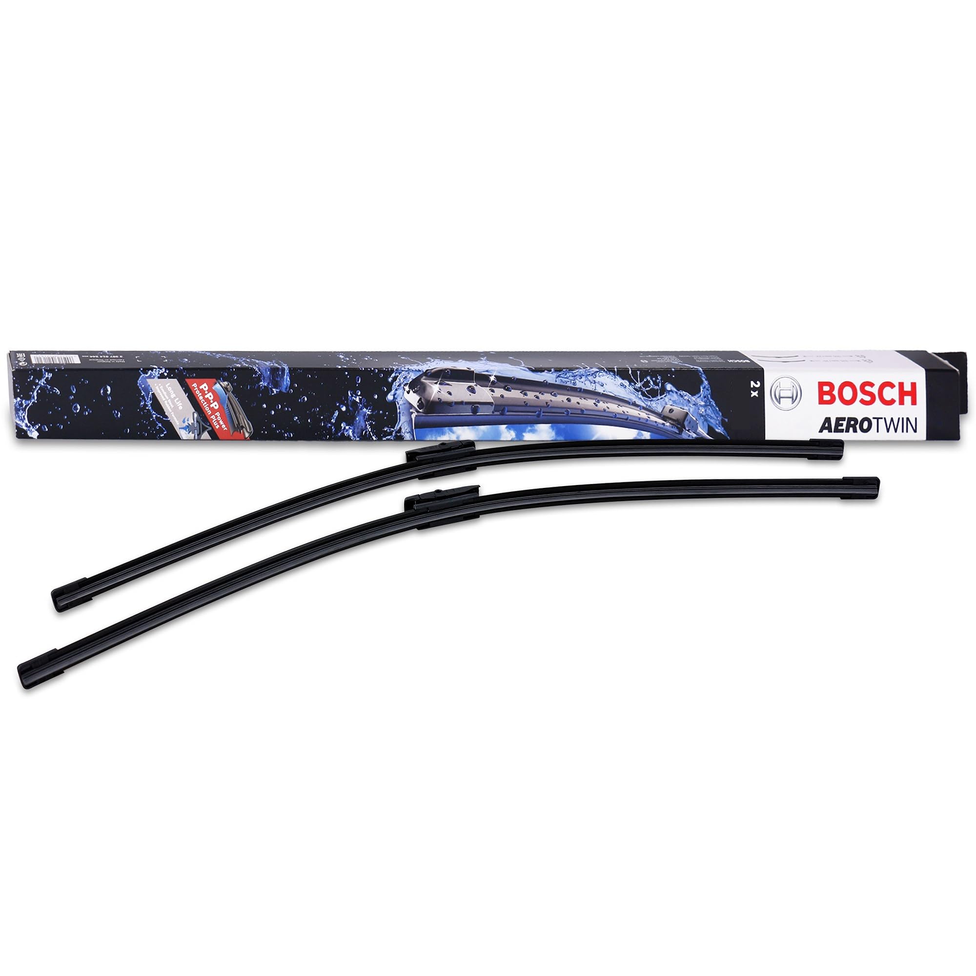 Tergicristalli Bosch Aerotwin A976S, Lunghezza 700Mm/700Mm, 1 Set Per Parabrezza Anteriore-image