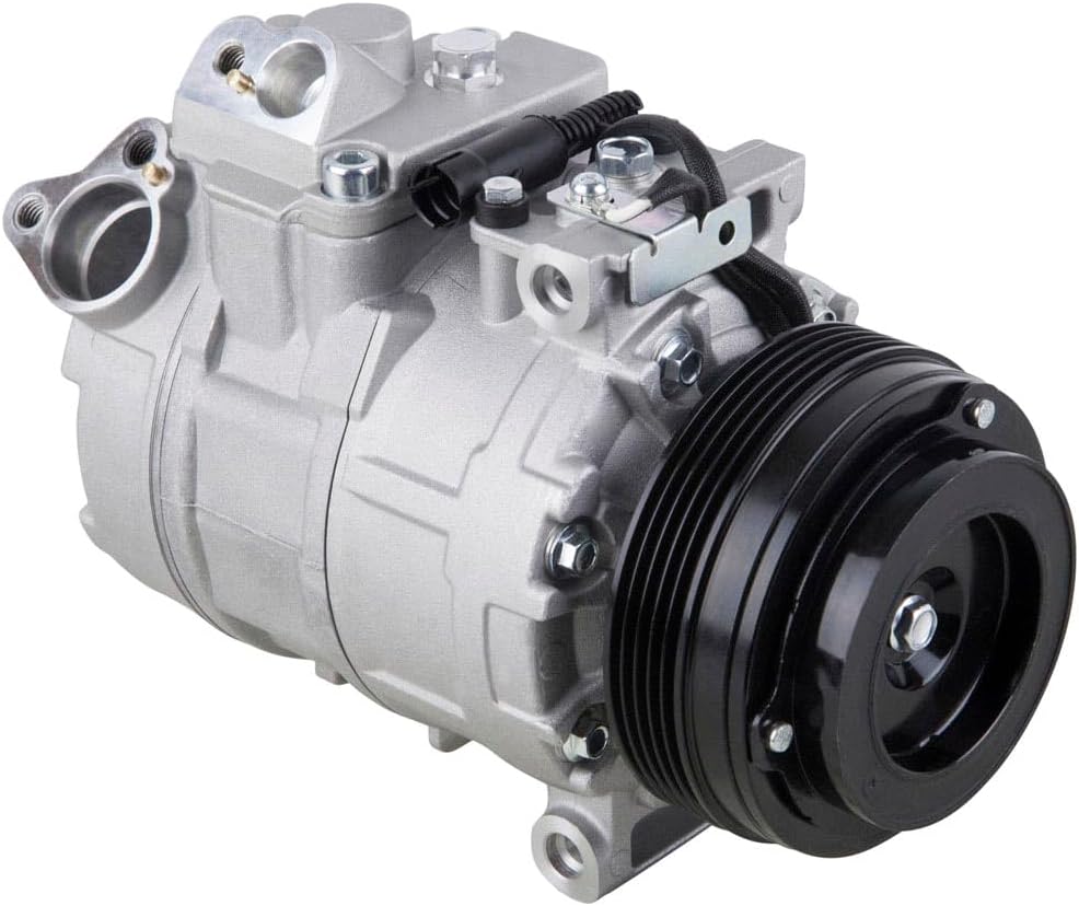 AC Compressor & A/C Clutch For BMW 325i 328i 330i 525i 528i 530i M3 Z8 325ci 328ci 330ci 325xi 328is 330xi E36 E46 E39 - BuyAutoParts 60-01333NA New
